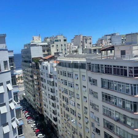 Copacabana Vista Parcial Do Mar, Melhor Ponto De Copacabana Rio de Janeiro Exterior foto