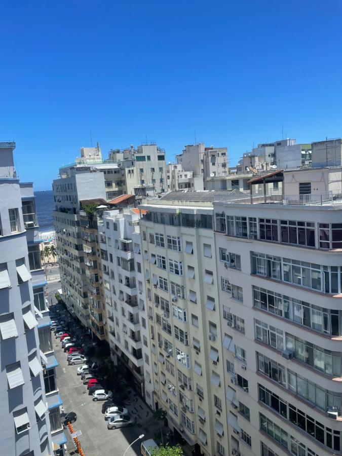 Copacabana Vista Parcial Do Mar, Melhor Ponto De Copacabana Rio de Janeiro Exterior foto